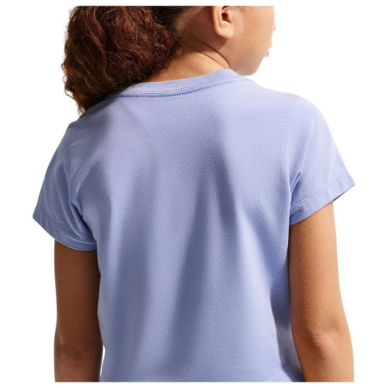 Nike Παιδική κοντομάνικη μπλούζα Sportswear Slim Modal Cropped T-Shirt